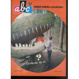 Časopis ABC, č. 17, roč. 32 (1988) - Obsahuje vystřihovací modely - déčka [Jedno číslo časopisu. Obsahuje všechny vystřihovací modely na polokartonu - déčka]