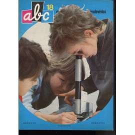 Časopis ABC, č. 18, roč. 32 (1988) - Obsahuje vystřihovací modely - déčka [Jedno číslo časopisu. Obsahuje všechny vystřihovací modely na polokartonu - déčka]