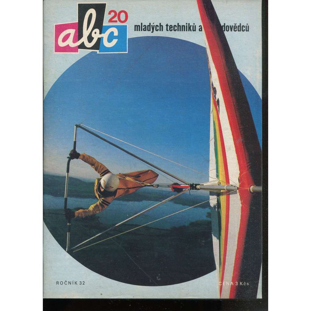 Časopis ABC, č. 20, roč. 32 (1988) - Obsahuje vystřihovací modely - déčka [Jedno číslo časopisu. Obsahuje všechny vystřihovací modely na polokartonu - déčka]