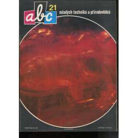 Časopis ABC, č. 21, roč. 32 (1988) - Obsahuje vystřihovací modely - déčka [Jedno číslo časopisu. Obsahuje všechny vystřihovací modely na polokartonu - déčka]