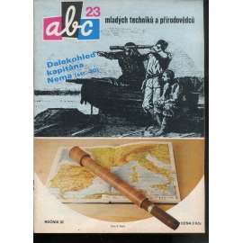 Časopis ABC, č. 23, roč. 32 (1988) - Obsahuje vystřihovací modely - déčka [Jedno číslo časopisu. Obsahuje všechny vystřihovací modely na polokartonu - déčka]