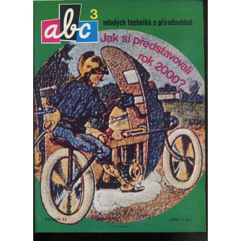 Časopis ABC, č. 3, roč. 32 (1987) - Obsahuje vystřihovací modely - déčka [Jedno číslo časopisu. Obsahuje všechny vystřihovací modely na polokartonu - déčka]