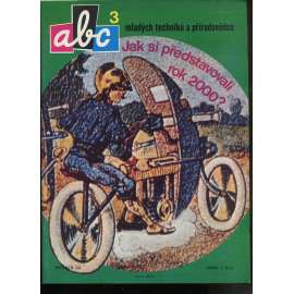 Časopis ABC, č. 3, roč. 32 (1987) - Obsahuje vystřihovací modely - déčka [Jedno číslo časopisu. Obsahuje všechny vystřihovací modely na polokartonu - déčka]