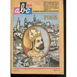 Časopis ABC, č. 24, roč. 22 (1978) - Obsahuje vystřihovací modely - déčka [Jedno číslo časopisu. Obsahuje všechny vystřihovací modely na polokartonu - déčka]