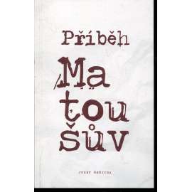 Příběh Matoušův (podpis Josef Řeřicha)