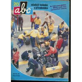 Časopis ABC, č. 20, roč. 34 (1990) - Obsahuje vystřihovací modely - déčka [Jedno číslo časopisu. Obsahuje všechny vystřihovací modely na polokartonu - déčka]