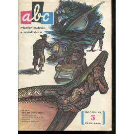 Časopis ABC, č. 5, roč. 19 (1974) - Obsahuje vystřihovací modely - déčka [Jedno číslo časopisu. Obsahuje všechny vystřihovací modely na polokartonu - déčka]