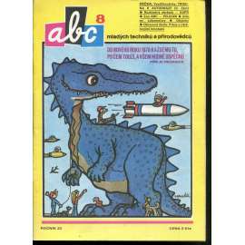 Časopis ABC, č. 8, roč. 22 (1977) - Obsahuje vystřihovací modely - déčka [Jedno číslo časopisu. Obsahuje všechny vystřihovací modely na polokartonu - déčka]