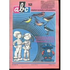 Časopis ABC, č. 12, roč. 22 (1978) - Obsahuje vystřihovací modely - déčka [Jedno číslo časopisu. Obsahuje všechny vystřihovací modely na polokartonu - déčka]
