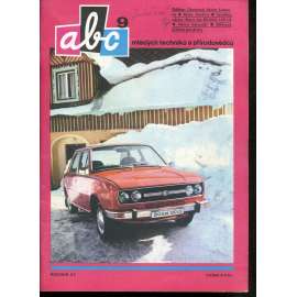Časopis ABC, č. 9, roč. 21 (1977) - Obsahuje vystřihovací modely - déčka [Jedno číslo časopisu. Obsahuje všechny vystřihovací modely na polokartonu - déčka]