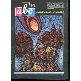 Časopis ABC, č. 19, roč. 21 (1977) - Obsahuje vystřihovací modely - déčka [Jedno číslo časopisu. Obsahuje všechny vystřihovací modely na polokartonu - déčka]