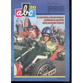Časopis ABC, č. 20, roč. 21 (1977) - Obsahuje vystřihovací modely - déčka [Jedno číslo časopisu. Obsahuje všechny vystřihovací modely na polokartonu - déčka]