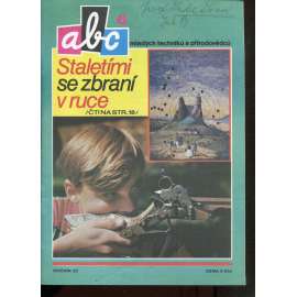 Časopis ABC, č. 6, roč. 22 (1977) - Obsahuje vystřihovací modely - déčka [Jedno číslo časopisu. Obsahuje všechny vystřihovací modely na polokartonu - déčka]