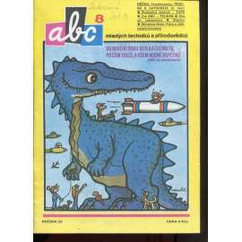 Časopis ABC, č. 8, roč. 22 (1977) - Obsahuje vystřihovací modely - déčka [Jedno číslo časopisu. Obsahuje všechny vystřihovací modely na polokartonu - déčka]
