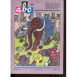 Časopis ABC, č. 11, roč. 22 (1978) - Obsahuje vystřihovací modely - déčka [Jedno číslo časopisu. Obsahuje všechny vystřihovací modely na polokartonu - déčka]