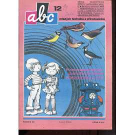 Časopis ABC, č. 12, roč. 22 (1978) - Obsahuje vystřihovací modely - déčka [Jedno číslo časopisu. Obsahuje všechny vystřihovací modely na polokartonu - déčka]