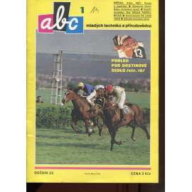 Časopis ABC, č. 1, roč. 23 (1978) - Obsahuje vystřihovací modely - déčka [Jedno číslo časopisu. Obsahuje všechny vystřihovací modely na polokartonu - déčka]