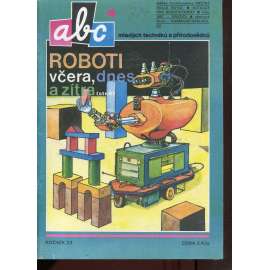 Časopis ABC, č. 4, roč. 23 (1978) - Obsahuje vystřihovací modely - déčka [Jedno číslo časopisu. Obsahuje všechny vystřihovací modely na polokartonu - déčka]