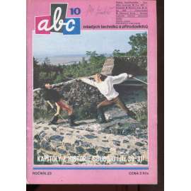 Časopis ABC, č. 10, roč. 23 (1979) - Obsahuje vystřihovací modely - déčka [Jedno číslo časopisu. Obsahuje všechny vystřihovací modely na polokartonu - déčka]
