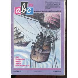 Časopis ABC, č. 15, roč. 23 (1979) - Obsahuje vystřihovací modely - déčka [Jedno číslo časopisu. Obsahuje všechny vystřihovací modely na polokartonu - déčka]