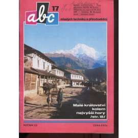 Časopis ABC, č. 17, roč. 23 (1979) - Obsahuje vystřihovací modely - déčka [Jedno číslo časopisu. Obsahuje všechny vystřihovací modely na polokartonu - déčka]
