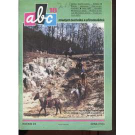 Časopis ABC, č. 18, roč. 23 (1979) - Obsahuje vystřihovací modely - déčka [Jedno číslo časopisu. Obsahuje všechny vystřihovací modely na polokartonu - déčka]