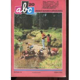 Časopis ABC, č. 20, roč. 23 (1979) - Obsahuje vystřihovací modely - déčka [Jedno číslo časopisu. Obsahuje všechny vystřihovací modely na polokartonu - déčka]