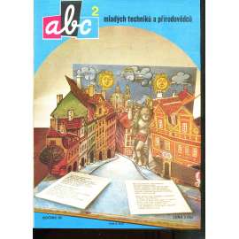 Časopis ABC, č. 2, roč. 33 (1988) - Obsahuje vystřihovací modely - déčka [Jedno číslo časopisu. Obsahuje všechny vystřihovací modely na polokartonu - déčka]