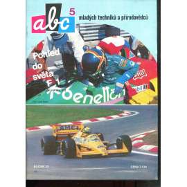 Časopis ABC, č. 5, roč. 33 (1988) - Obsahuje vystřihovací modely - déčka [Jedno číslo časopisu. Obsahuje všechny vystřihovací modely na polokartonu - déčka]