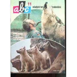 Časopis ABC, č. 11, roč. 33 (1989) - Obsahuje vystřihovací modely - déčka [Jedno číslo časopisu. Obsahuje všechny vystřihovací modely na polokartonu - déčka]