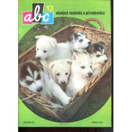 Časopis ABC, č. 13, roč. 33 (1989) - Obsahuje vystřihovací modely - déčka [Jedno číslo časopisu. Obsahuje všechny vystřihovací modely na polokartonu - déčka]