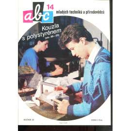 Časopis ABC, č. 14, roč. 33 (1989) - Obsahuje vystřihovací modely - déčka [Jedno číslo časopisu. Obsahuje všechny vystřihovací modely na polokartonu - déčka]