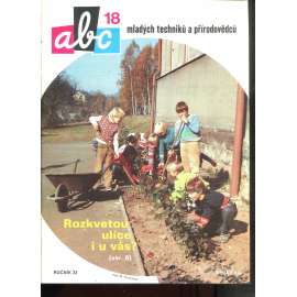 Časopis ABC, č. 18, roč. 33 (1989) - Obsahuje vystřihovací modely - déčka [Jedno číslo časopisu. Obsahuje všechny vystřihovací modely na polokartonu - déčka]