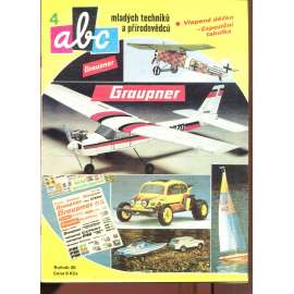 Časopis ABC, č. 4, roč. 35 (1990) - Obsahuje vystřihovací modely - déčka [Jedno číslo časopisu. Obsahuje všechny vystřihovací modely na polokartonu - déčka]