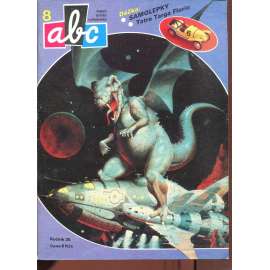 Časopis ABC, č. 8, roč. 35 (1990) - Obsahuje vystřihovací modely - déčka [Jedno číslo časopisu. Obsahuje všechny vystřihovací modely na polokartonu - déčka]