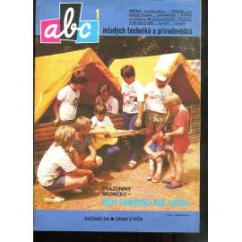 Časopis ABC, č. 1, roč. 26 (1981) - Obsahuje vystřihovací modely - déčka [Jedno číslo časopisu. Obsahuje všechny vystřihovací modely na polokartonu - déčka]