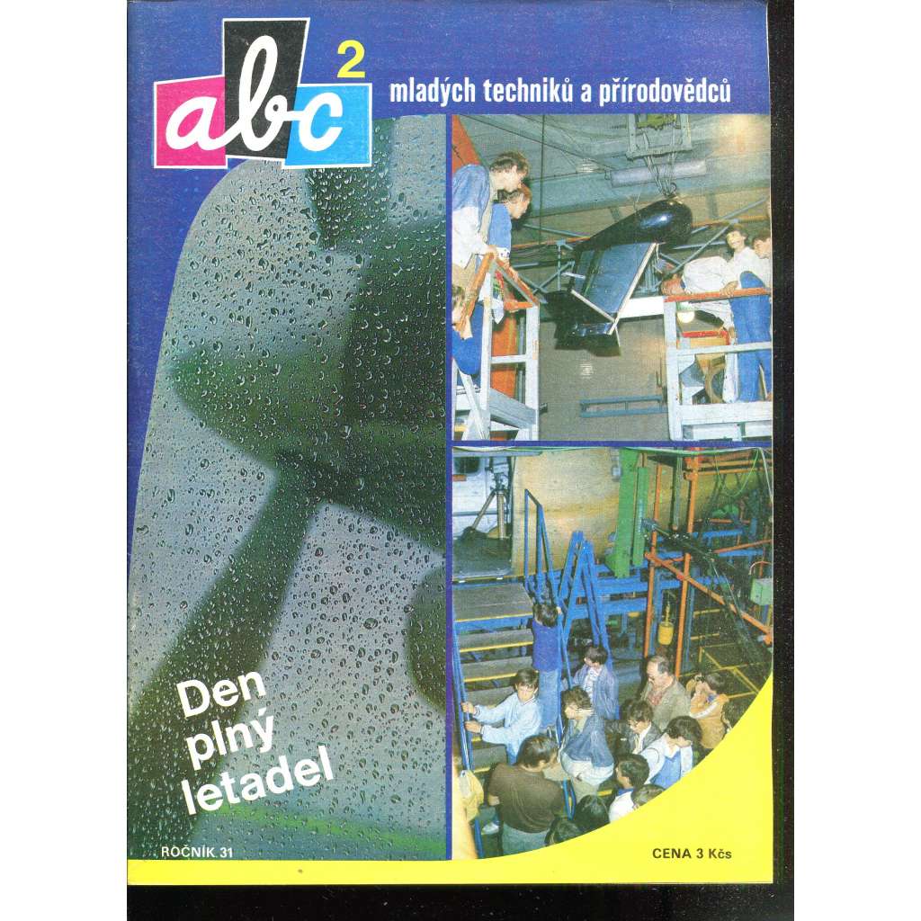 Časopis ABC, č. 2, roč. 31 (1986) - Obsahuje vystřihovací modely - déčka [Jedno číslo časopisu. Obsahuje všechny vystřihovací modely na polokartonu - déčka]