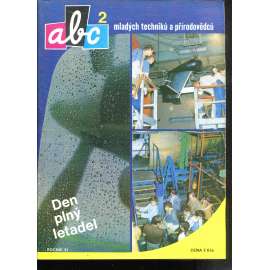 Časopis ABC, č. 2, roč. 31 (1986) - Obsahuje vystřihovací modely - déčka [Jedno číslo časopisu. Obsahuje všechny vystřihovací modely na polokartonu - déčka]