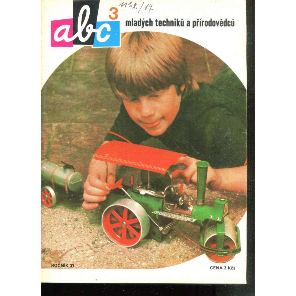 Časopis ABC, č. 3, roč. 31 (1986) - Obsahuje vystřihovací modely - déčka [Jedno číslo časopisu. Obsahuje všechny vystřihovací modely na polokartonu - déčka]