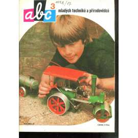 Časopis ABC, č. 3, roč. 31 (1986) - Obsahuje vystřihovací modely - déčka [Jedno číslo časopisu. Obsahuje všechny vystřihovací modely na polokartonu - déčka]