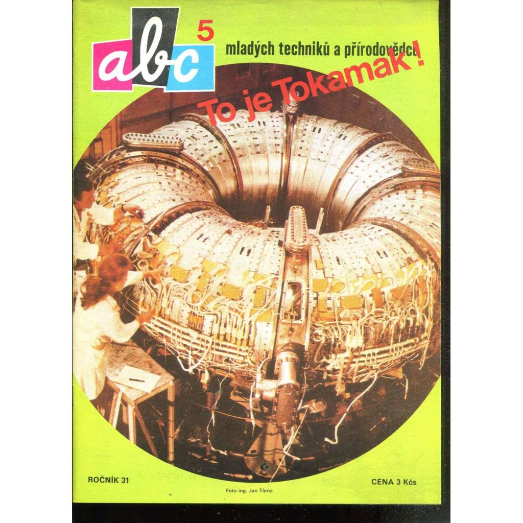 Časopis ABC, č. 5, roč. 31 (1986) - Obsahuje vystřihovací modely - déčka [Jedno číslo časopisu. Obsahuje všechny vystřihovací modely na polokartonu - déčka]