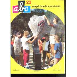 Časopis ABC, č. 23, roč. 31 (1987) - Obsahuje vystřihovací modely - déčka [Jedno číslo časopisu. Obsahuje všechny vystřihovací modely na polokartonu - déčka]