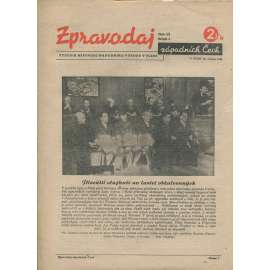 Zpravodaj západních Čech, ročník I., číslo 15/1946 (noviny)