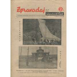 Zpravodaj západních Čech, ročník I., číslo 16/1946 (noviny)