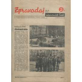 Zpravodaj západních Čech, ročník I., číslo 17/1946 (noviny)