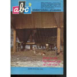 Časopis ABC, č. 9, roč. 29 (1985) - Obsahuje vystřihovací modely - déčka [Jedno číslo časopisu. Obsahuje všechny vystřihovací modely na polokartonu - déčka]
