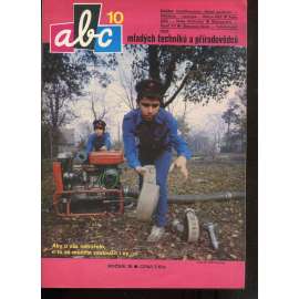 Časopis ABC, č. 10, roč. 29 (1985) - Obsahuje vystřihovací modely - déčka [Jedno číslo časopisu. Obsahuje všechny vystřihovací modely na polokartonu - déčka]