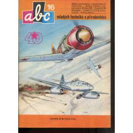 Časopis ABC, č. 16, roč. 29 (1985) - Obsahuje vystřihovací modely - déčka [Jedno číslo časopisu. Obsahuje všechny vystřihovací modely na polokartonu - déčka]
