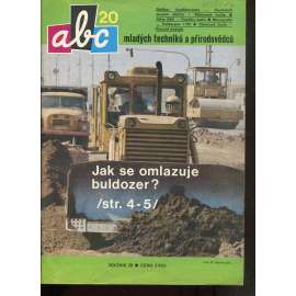 Časopis ABC, č. 20, roč. 29 (1985) - Obsahuje vystřihovací modely - déčka [Jedno číslo časopisu. Obsahuje všechny vystřihovací modely na polokartonu - déčka]