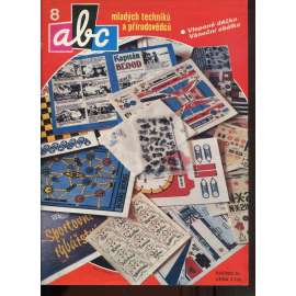 Časopis ABC, č. 8, roč. 34 (1989) - Obsahuje vystřihovací modely - déčka [Jedno číslo časopisu. Obsahuje všechny vystřihovací modely na polokartonu - déčka]